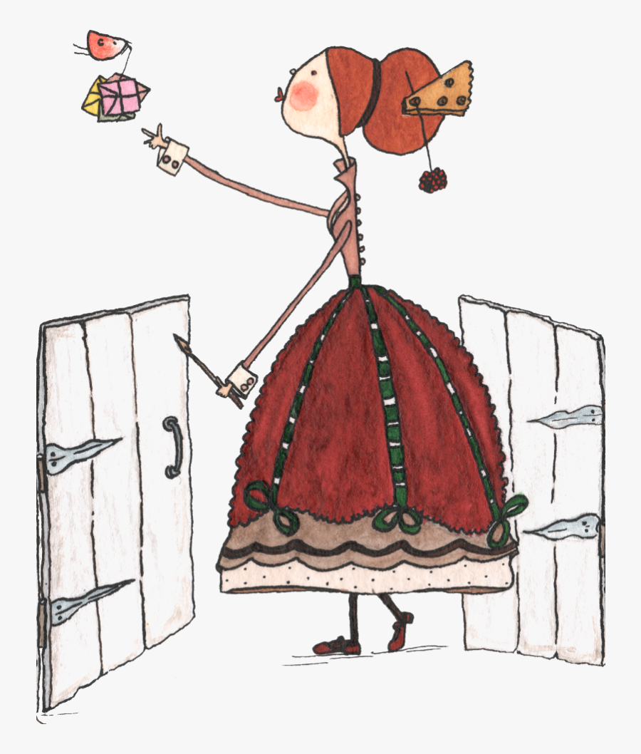 Hi, My Name Is Evi Psaltidi - Cartoon, Transparent Clipart