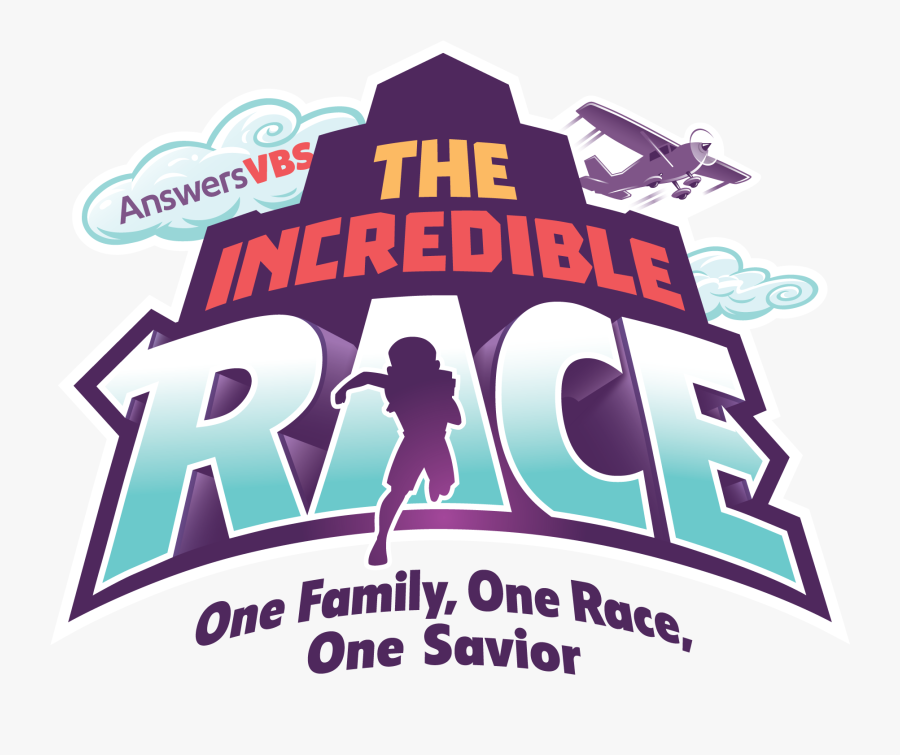Answers In Genesis The Incredible Race, Transparent Clipart