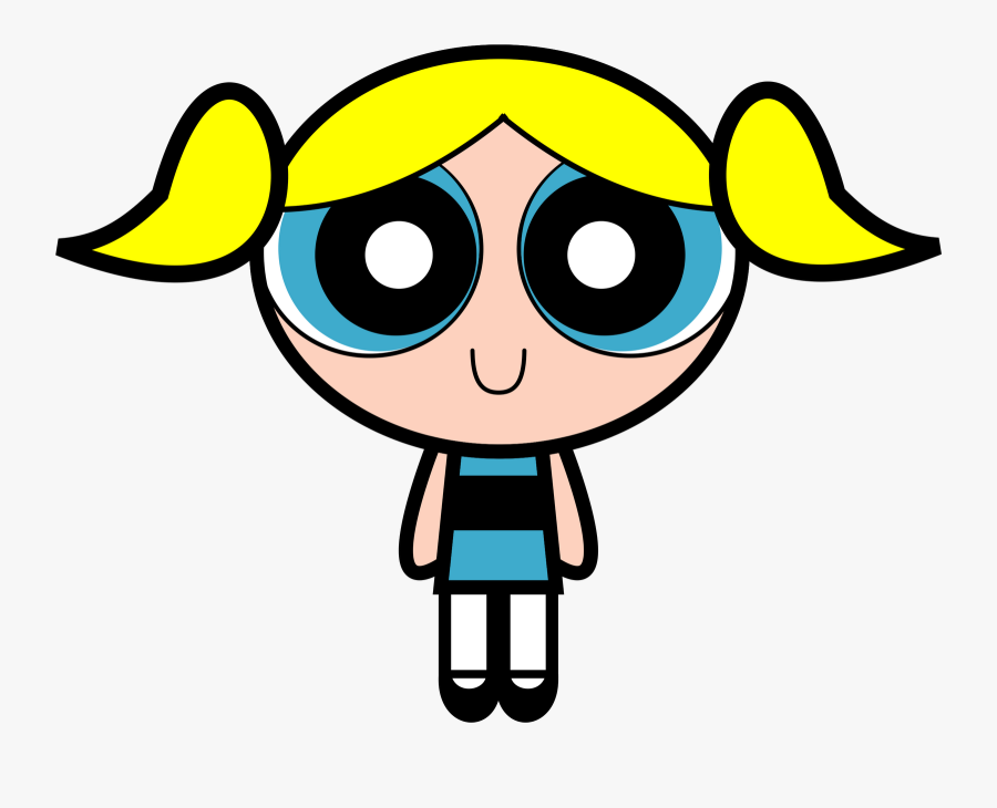 Powerpuff Girls Clipart Blonde - Cartoon Characters Powerpuff Girls, Transparent Clipart