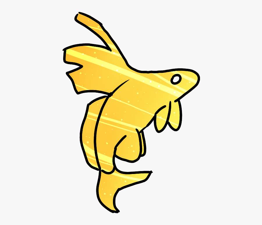 Clip Art Chinese Hi Fin Banded Shark, Transparent Clipart