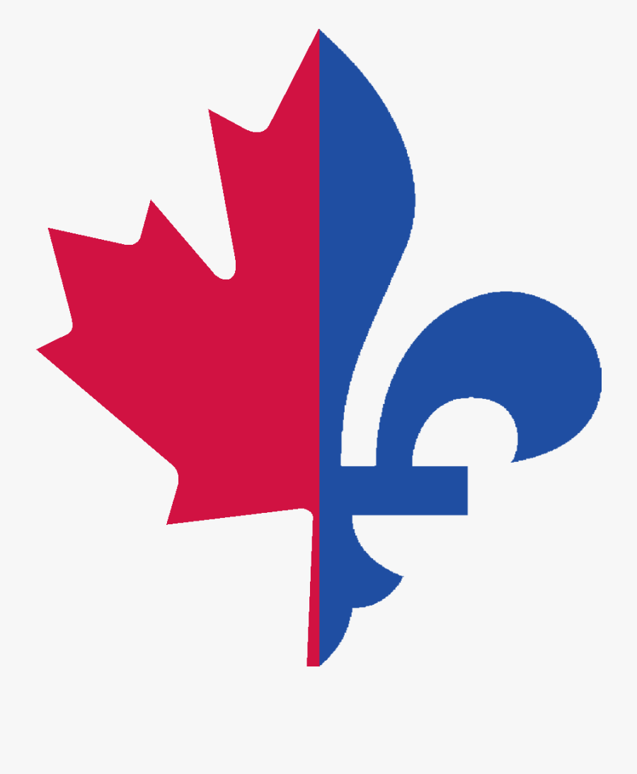 The Canadian Dream Wait - Canadian Flag, Transparent Clipart