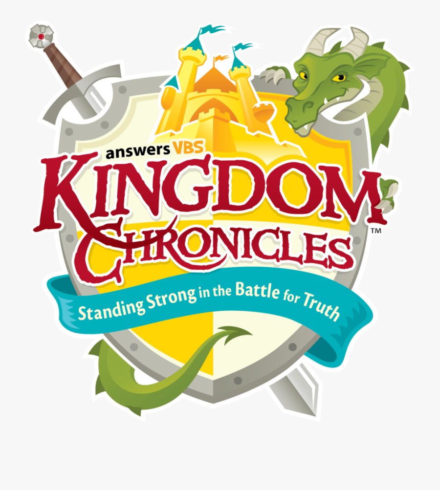 Vacation Bible School Kingdom, Transparent Clipart