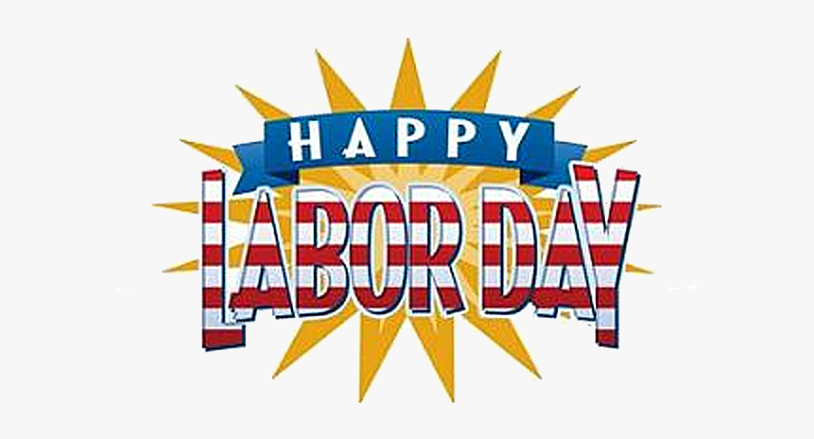 Open Early Labor Day, Transparent Clipart