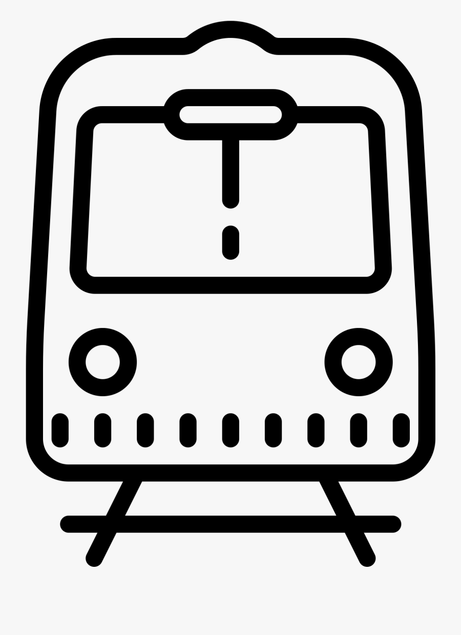 Subway Clipart Front - Nyc Subway Clipart, Transparent Clipart