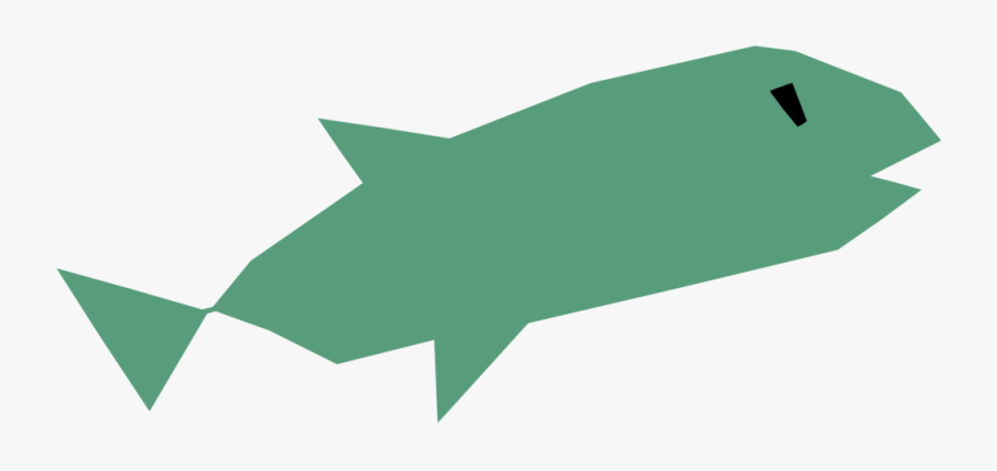 Fishing Shark Fin Background - Clip Art, Transparent Clipart