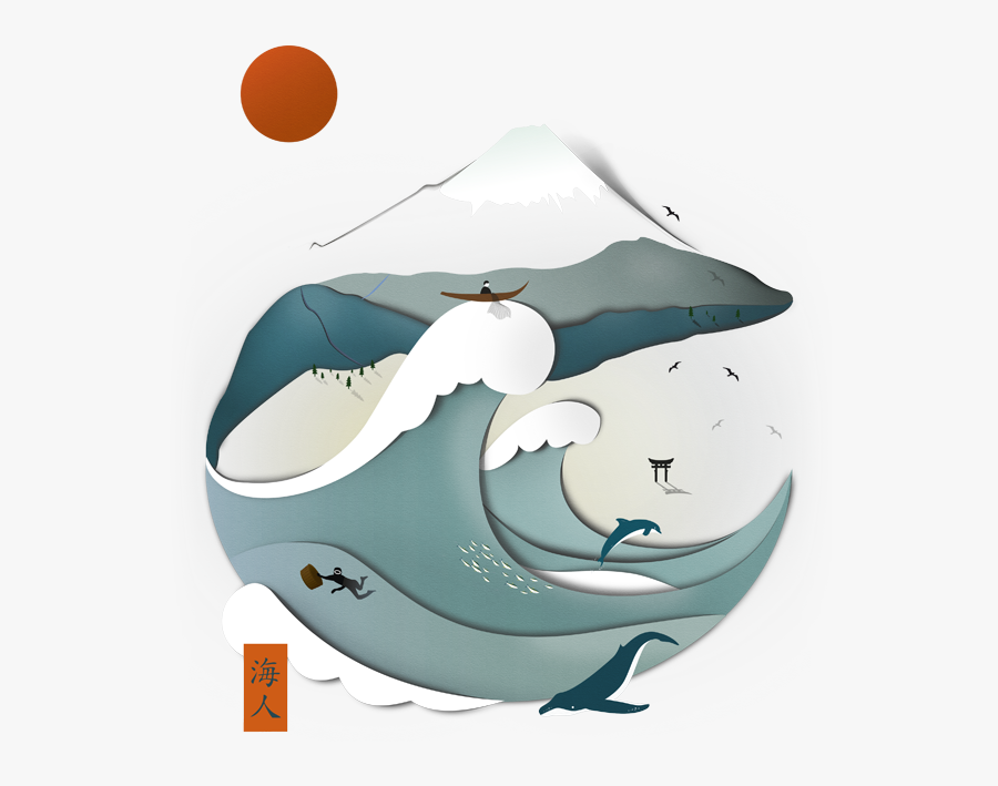 Transparent Shark Fin Art, Transparent Clipart