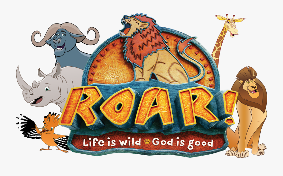 Roar Vbs Clip Art , Free Transparent Clipart ClipartKey