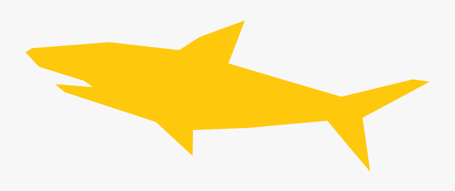 Shark Refixed Clip Arts - Yellow Sharks Png Clipart, Transparent Clipart
