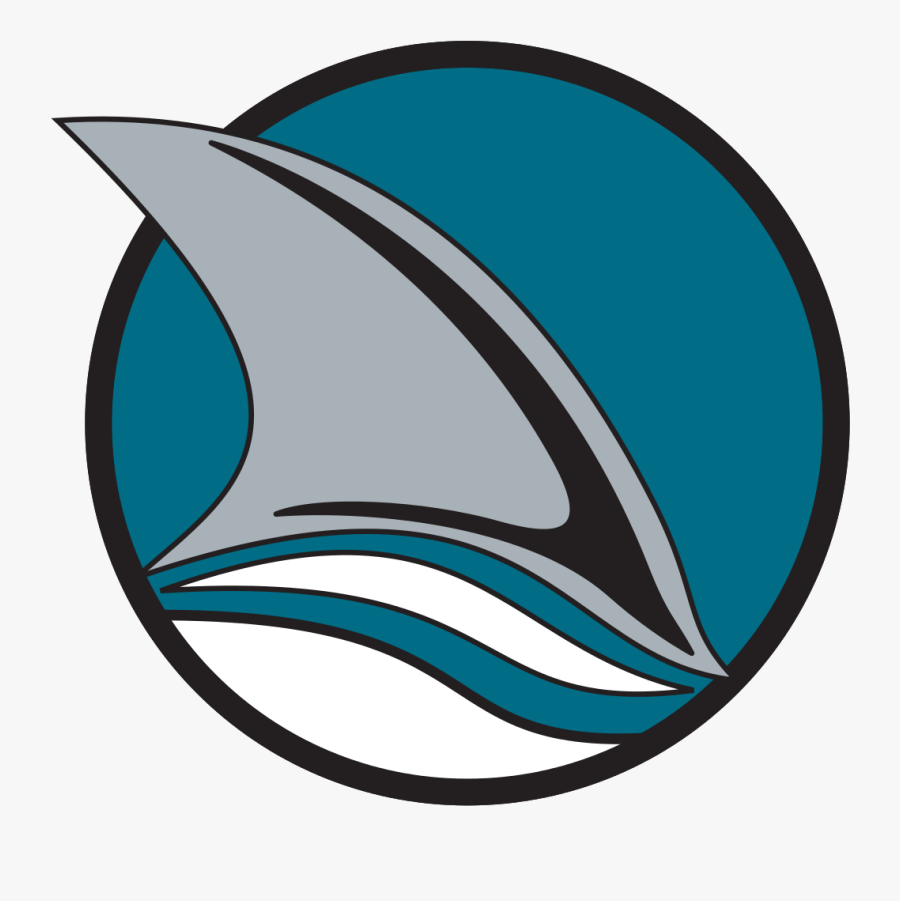 San Jose Sharks Fin, Transparent Clipart
