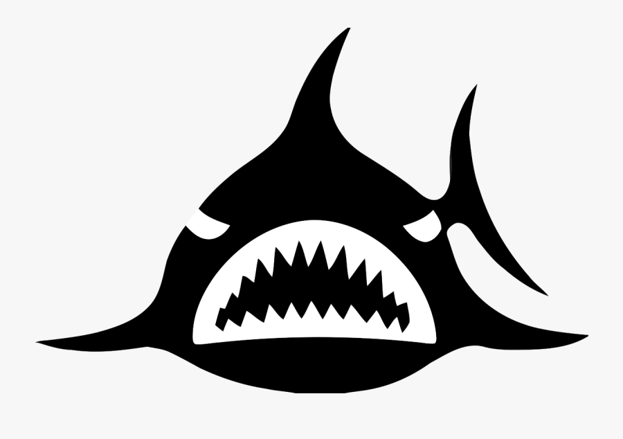 Los Angeles Sharks Logo, Transparent Clipart