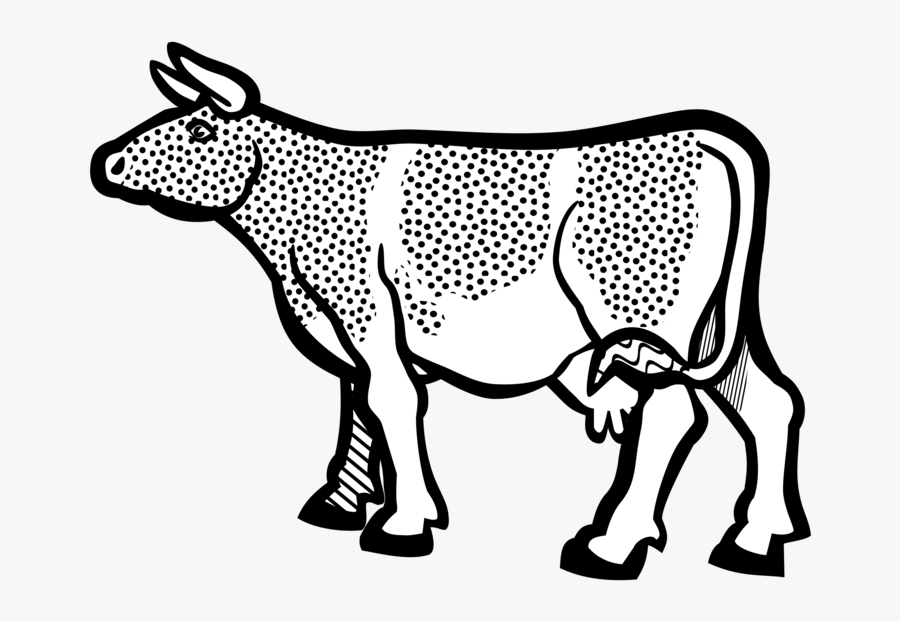 Donkey,monochrome Photography,deer - Buffalo And Cow Clipart, Transparent Clipart