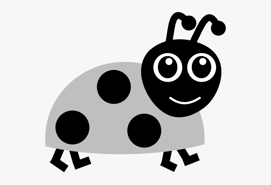 Transparent Cute Ladybug Png - Lady Bird Clip Art, Transparent Clipart