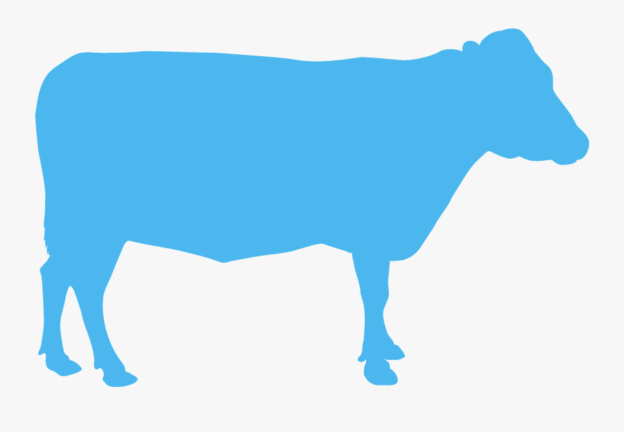 Free Vector Silhouettes Creazilla - Cow Silhouette, Transparent Clipart