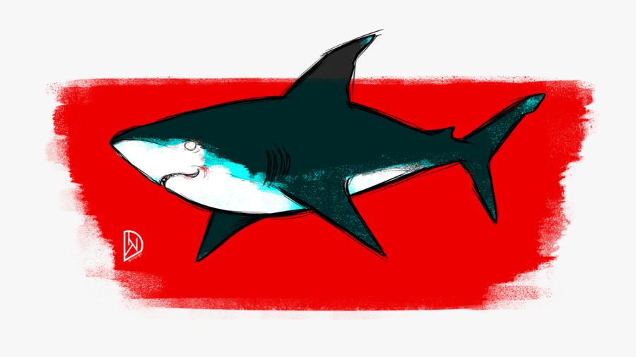Great White Shark Clipart , Png Download - Great White Shark, Transparent Clipart