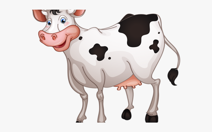 Cows Clip Art, Transparent Clipart