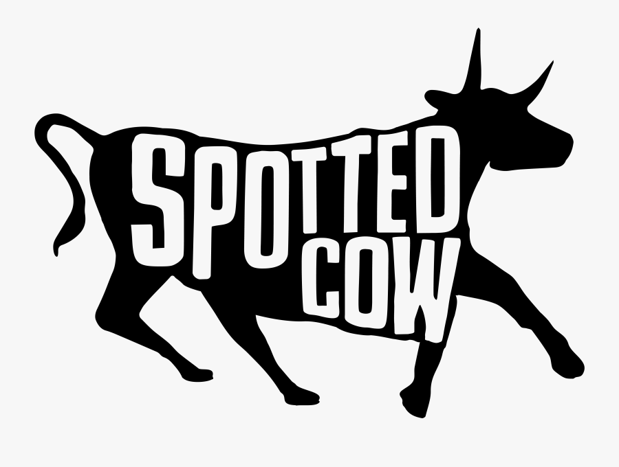 Spotted Cow Coffee Company Clipart , Png Download - Dairy Cow, Transparent Clipart