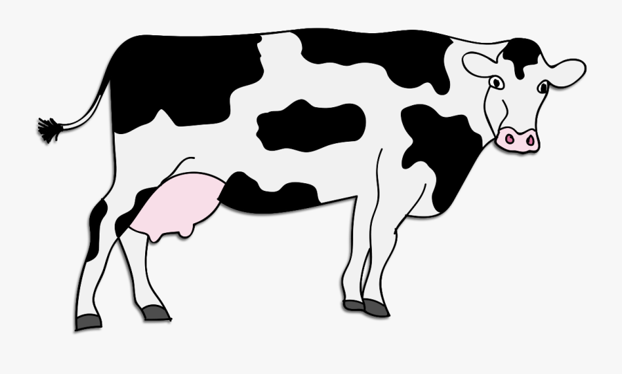 Clipart Cow Cattle Ranching, Transparent Clipart