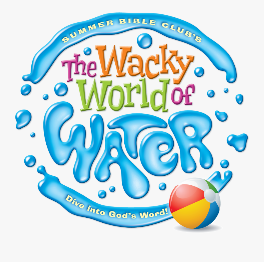 Wacky-logo - Fw - Wacky World Of Water Vbs, Transparent Clipart