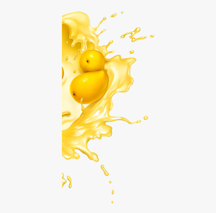 Juice Mango Milk Cattle Hd Image Free Png Clipart - Mango Png, Transparent Clipart