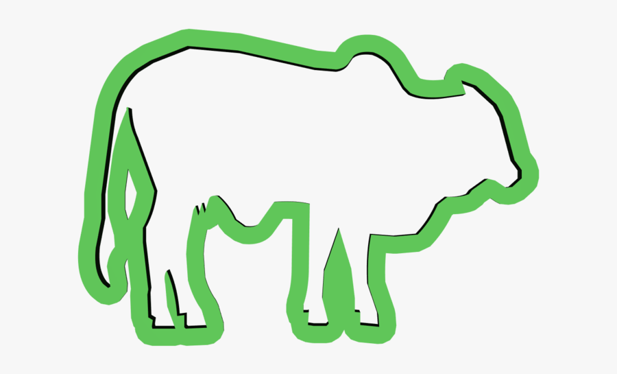 Cattle Clipart Brahman Cow, Transparent Clipart