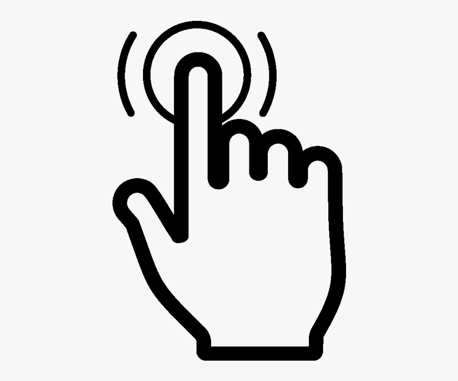 High Precision 10 Point Multi-touch Interactivity - Mouse Click Icon, Transparent Clipart
