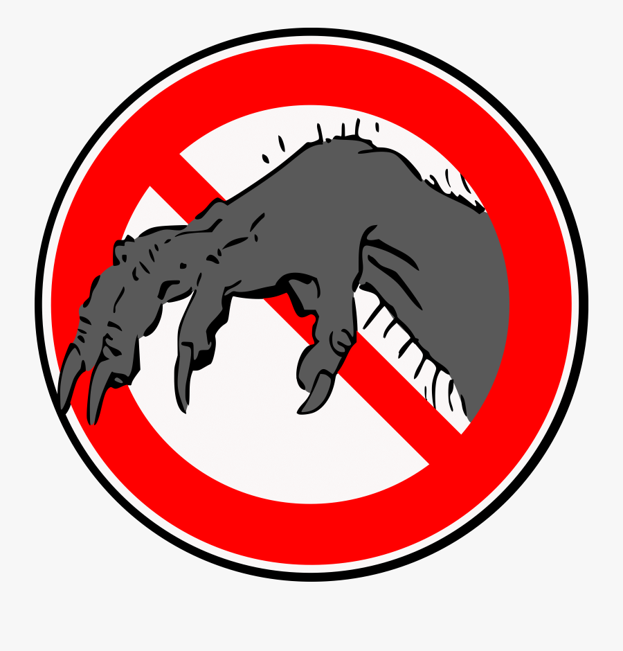 Free Clipart - Don& - Don T Touch Icon Png, Transparent Clipart