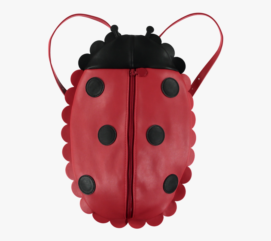 Png Black And White Stock Ladybug Transparent Kid - Backpack, Transparent Clipart