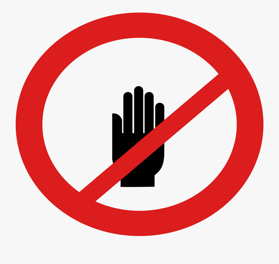 Dont Sign Png, Transparent Clipart