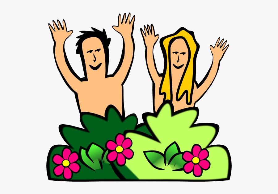 Creation Clipart Eve - World Naked Gardening Day 2019, Transparent Clipart