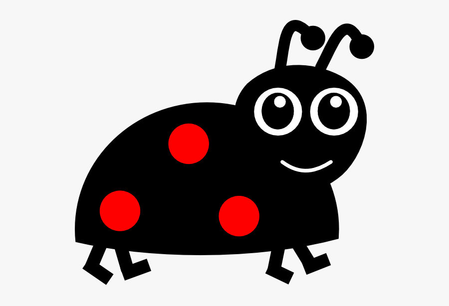 Lady Bird Clip Art, Transparent Clipart