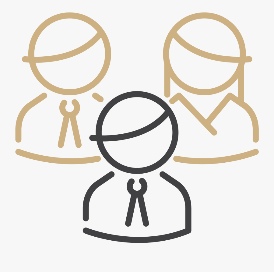 Our Experienced Team, Transparent Clipart