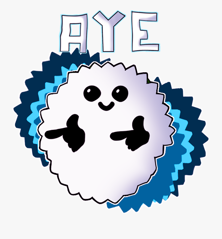 The Legendary Meme Creation Aka Bloob Itself Clipart - Peanut Butter Cup Pattern, Transparent Clipart