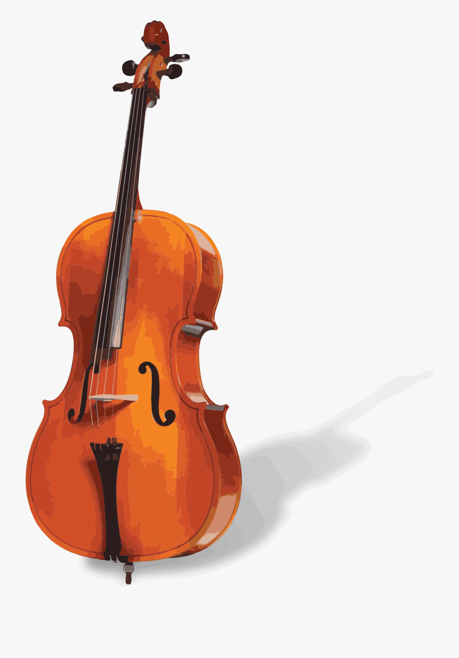 Cello - Cello Clipart, Transparent Clipart
