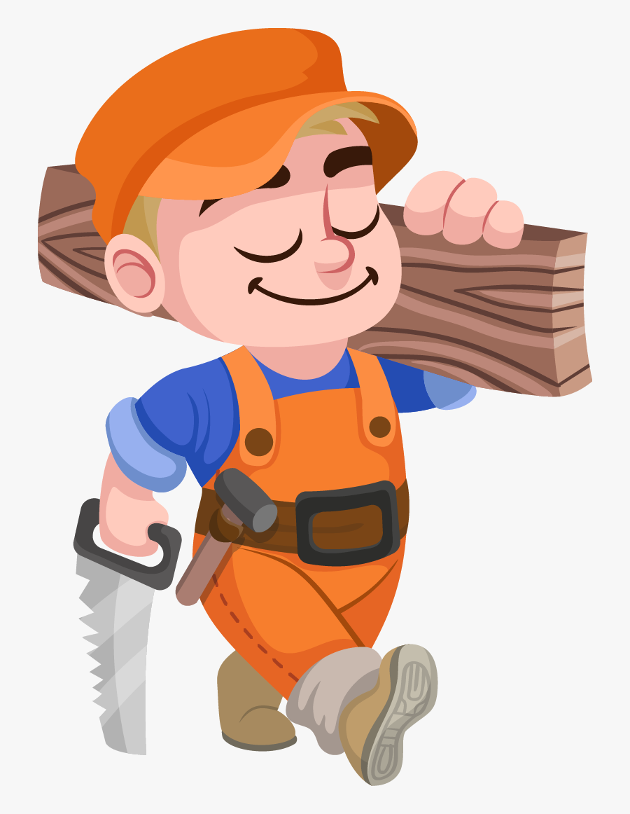 Thumb Image - Carpenter Clipart, Transparent Clipart
