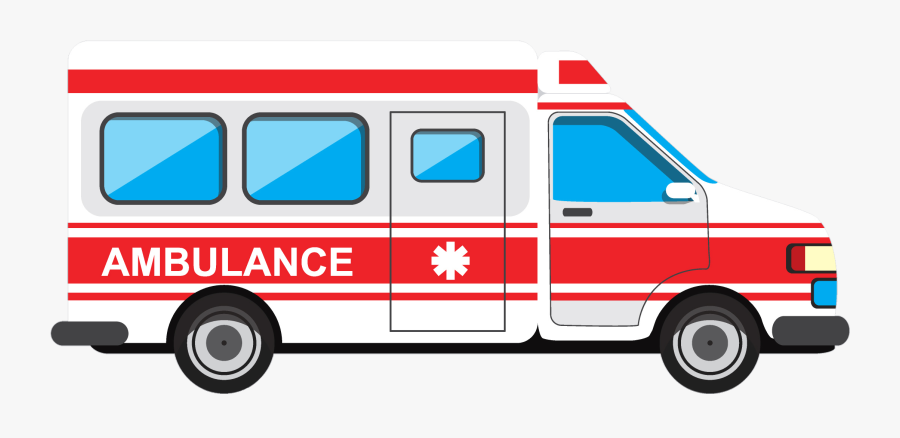 Transparent Transportation Png - Transparent Background Ambulance Clipart, Transparent Clipart