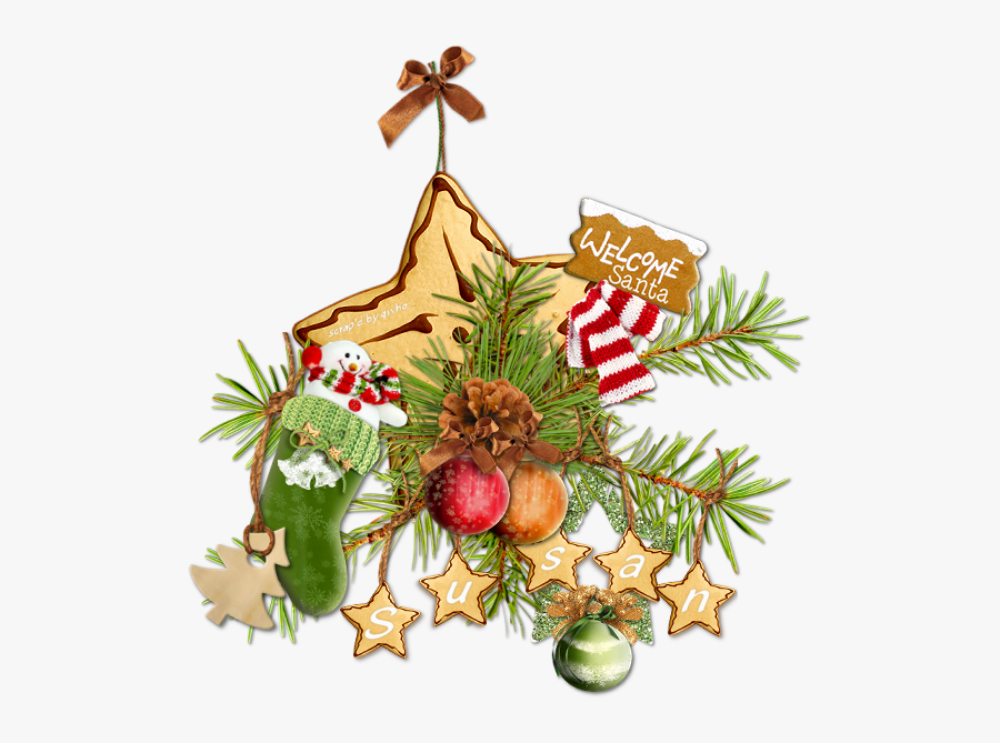 My Signature Tag Creation, For My Personal Use Only - Christmas Ornament, Transparent Clipart