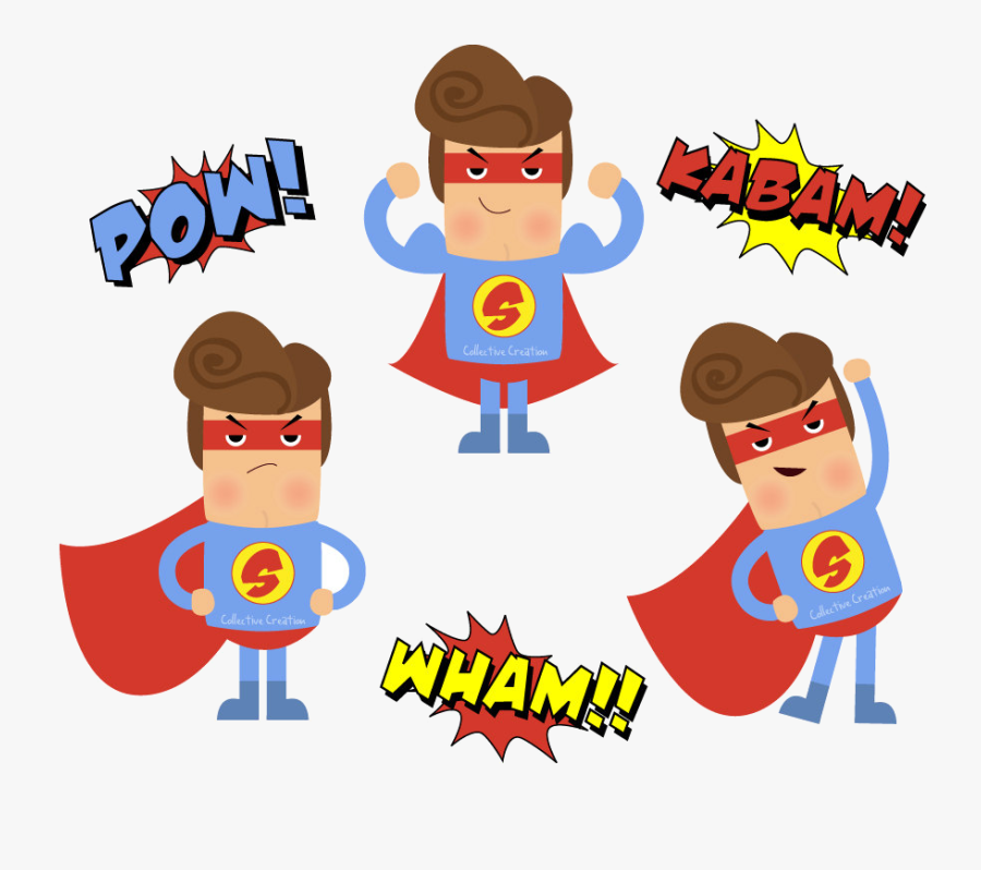 Superhero Free Clipart Transparent Png - Clip Art, Transparent Clipart
