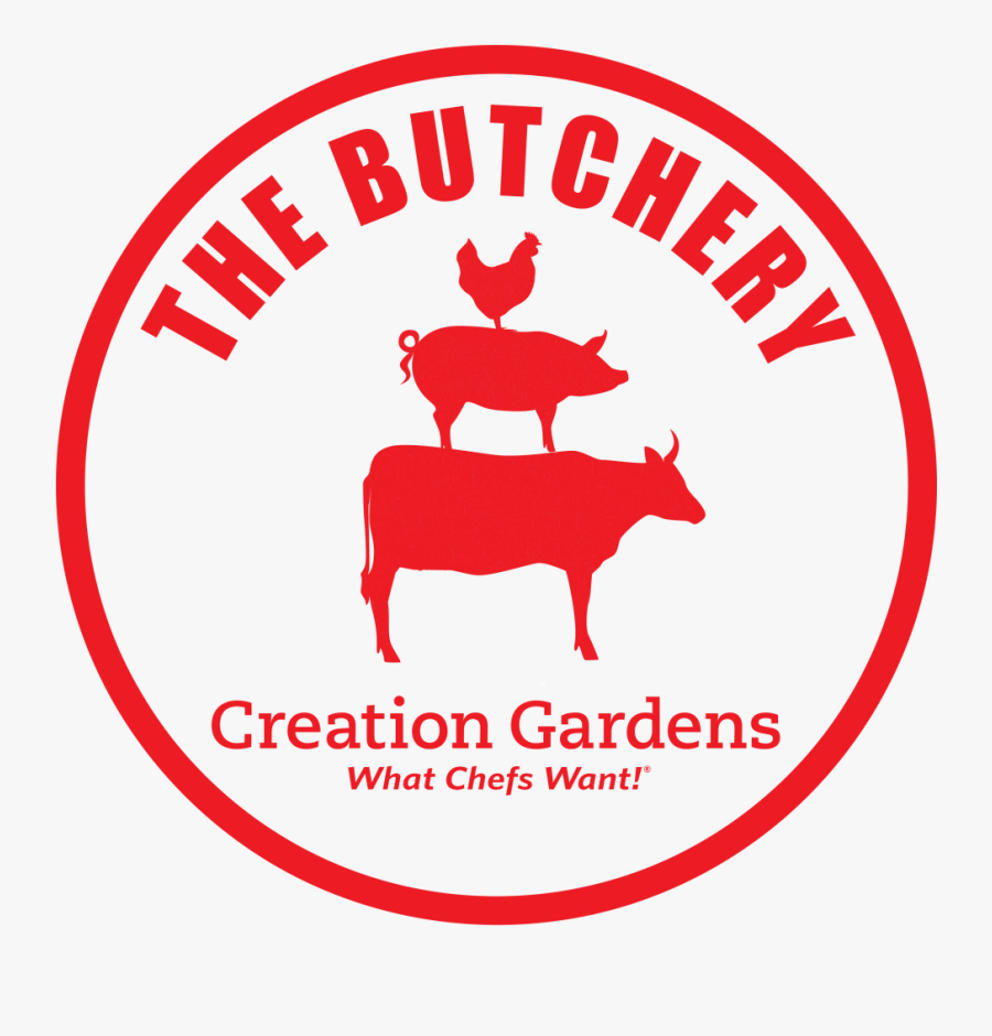 Clip Art Butcher Logo - Pork And Chicken Logo, Transparent Clipart