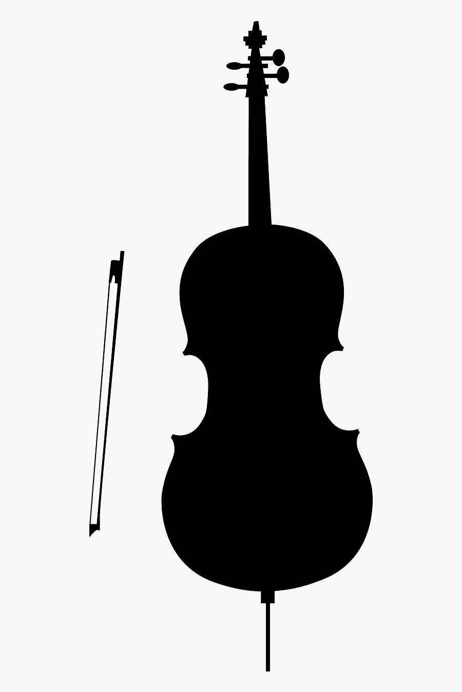 Violin, Transparent Clipart