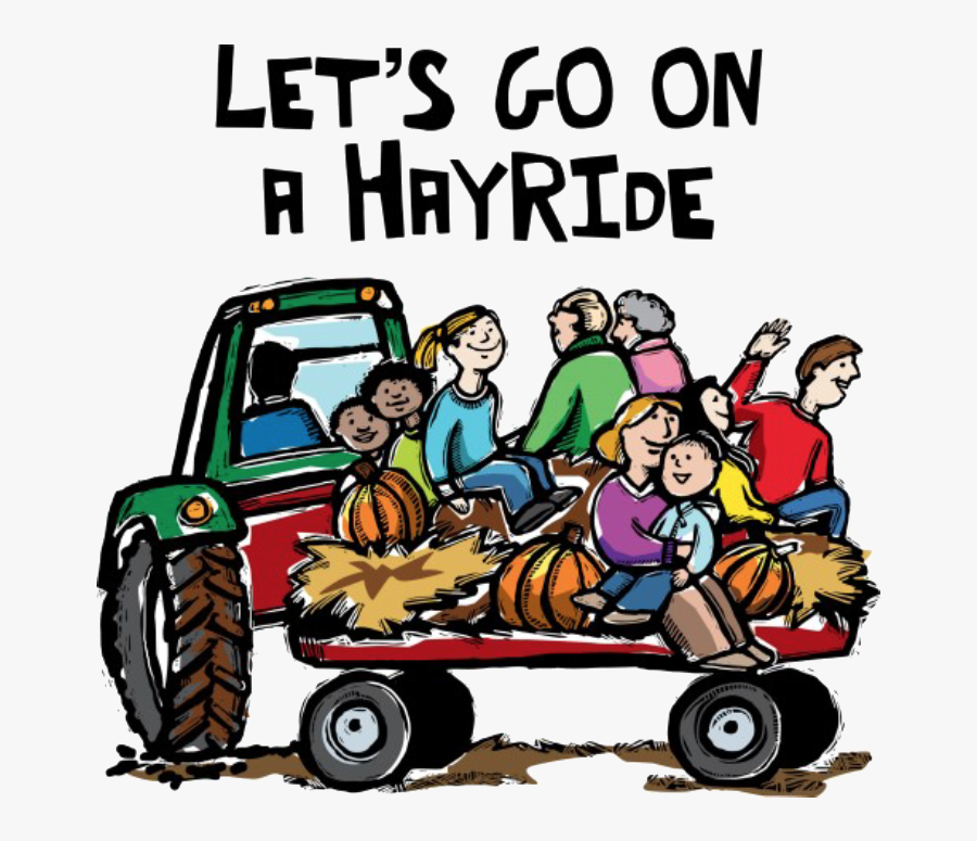Sunday, October 9 At The Home Of Dave & Sue Feltman"s - Hayride Clipart, Transparent Clipart