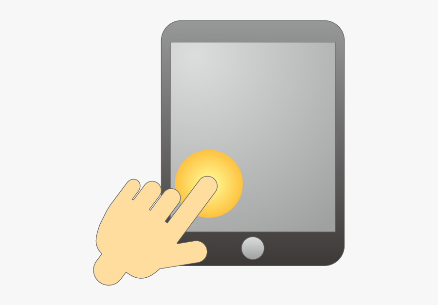 タブレット Pc イラスト, Transparent Clipart