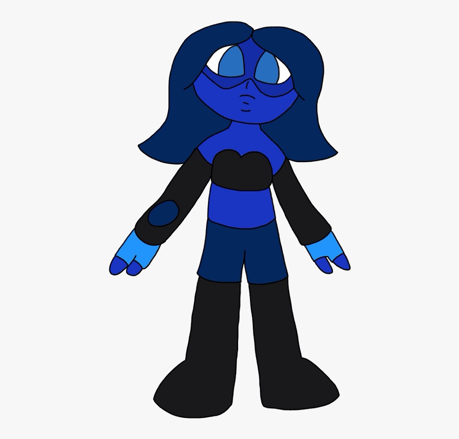 Canadian Blue Stone Is A Good Oc Do Not Touch Her - Cartoon, Transparent Clipart