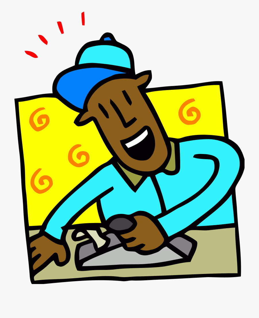 Carpenter Happy Work Clipart Png - نجار, Transparent Clipart