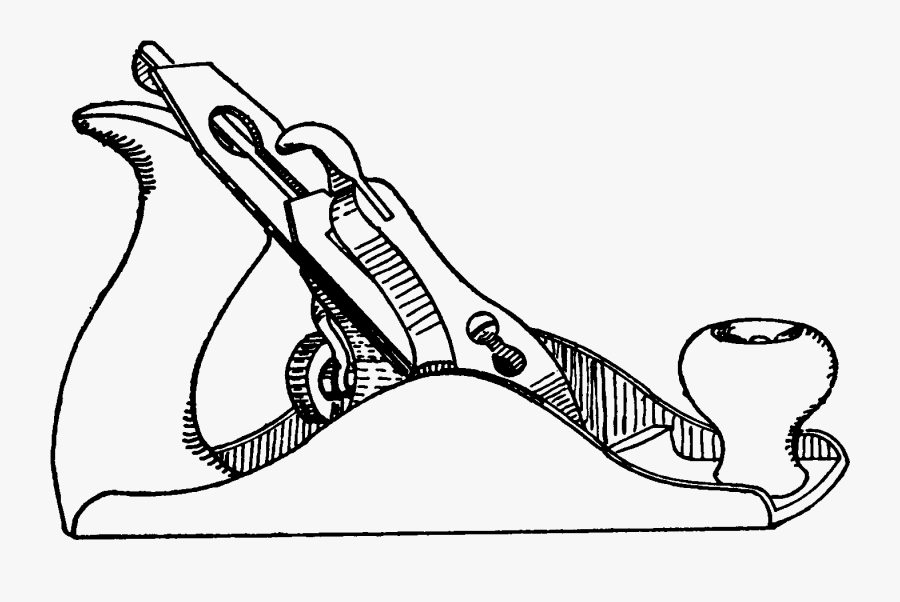 15 Carpenter Drawing For Free Download On Mbtskoudsalg - Smoothing Plane Clip Art, Transparent Clipart