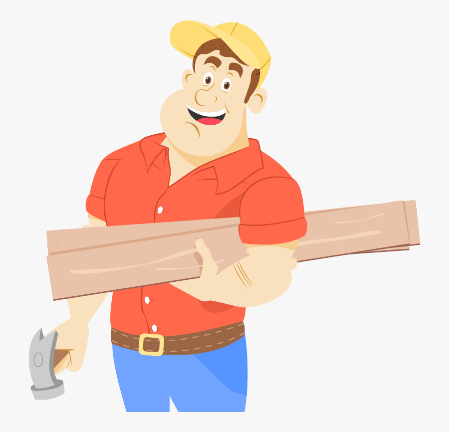 Clip Download Carpenter Clipart Contractor - Carpenter Clipart Png, Transparent Clipart