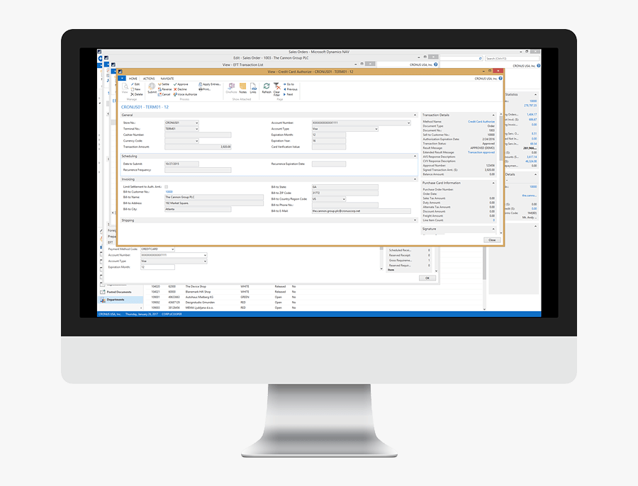 Credit Card Clipart Blank - Computer Monitor, Transparent Clipart
