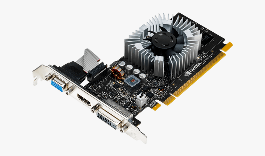 Graphics Card Png Clipart - Geforce Gt 730, Transparent Clipart