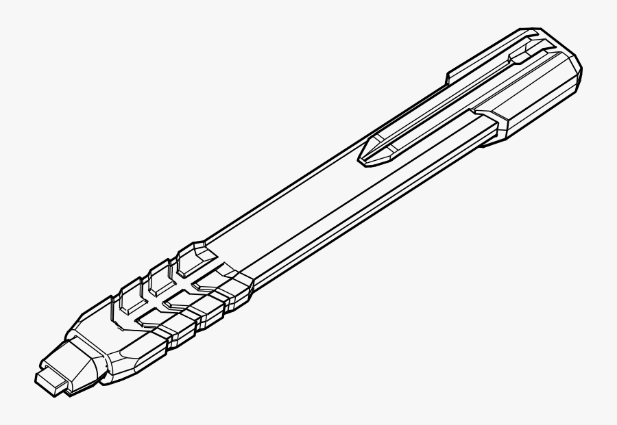 Mechanical Carpenters Pencil - Drawing Mechanical Carpenters Pencil, Transparent Clipart