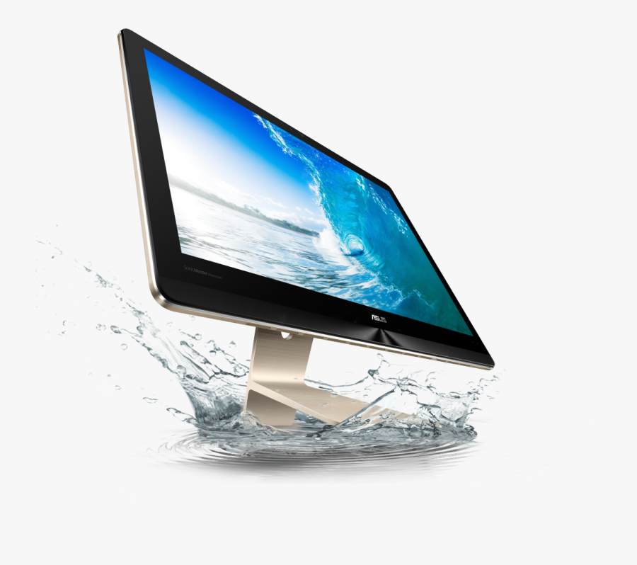 Asus Zen Aio Pro Z240iegk Ga028t, Transparent Clipart