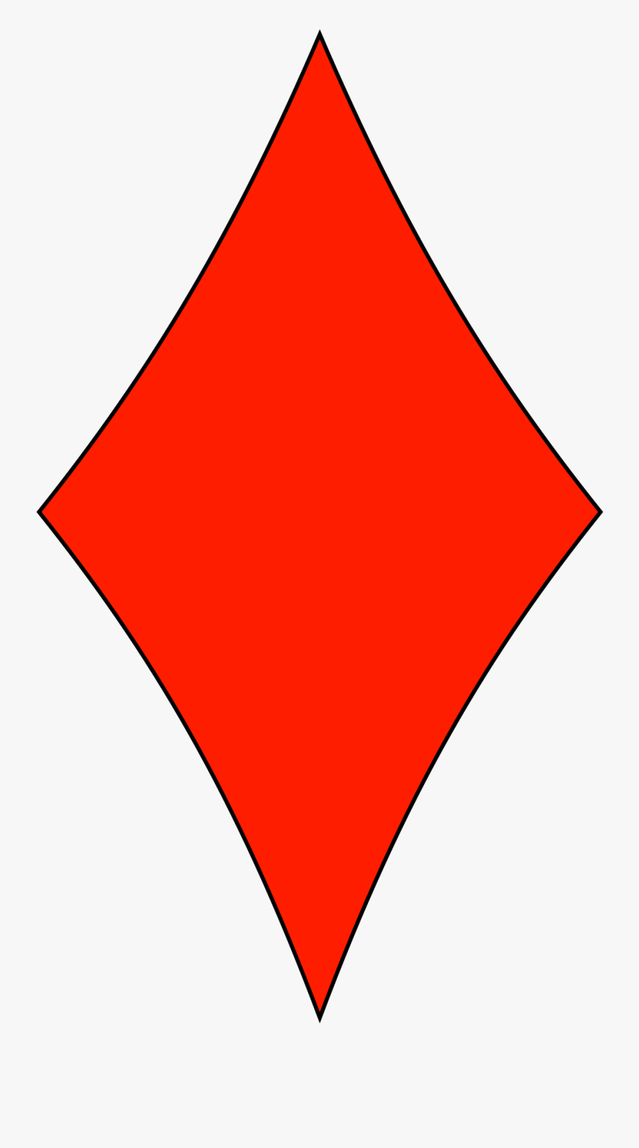 Diamonds Clipart Card - Illustration, Transparent Clipart